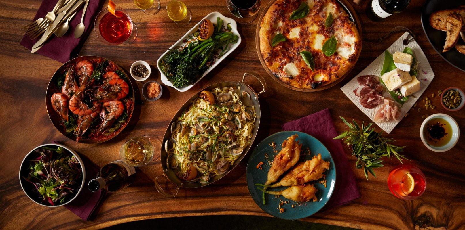 Olivine Italian Dinner