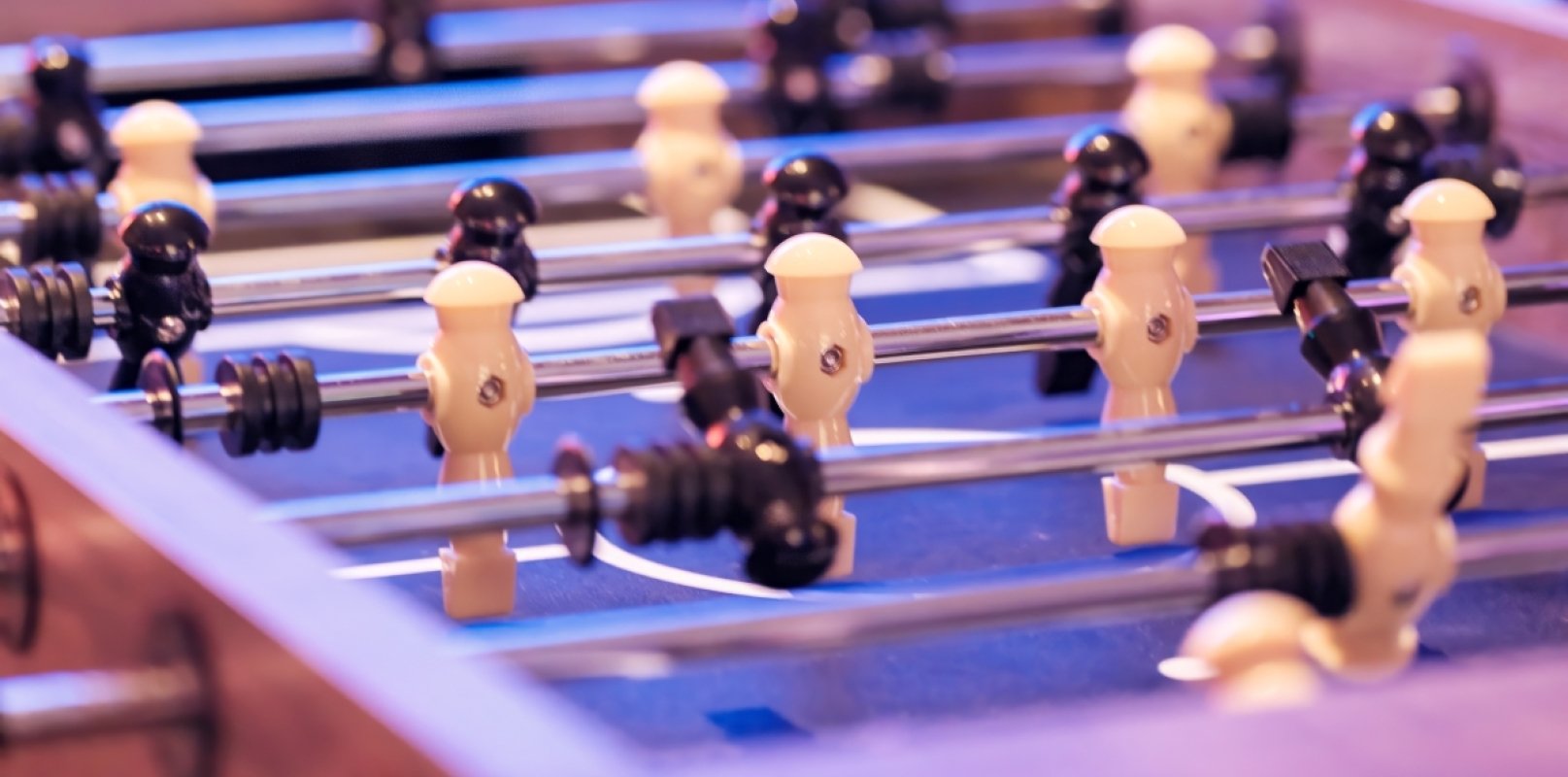 the cave foosball