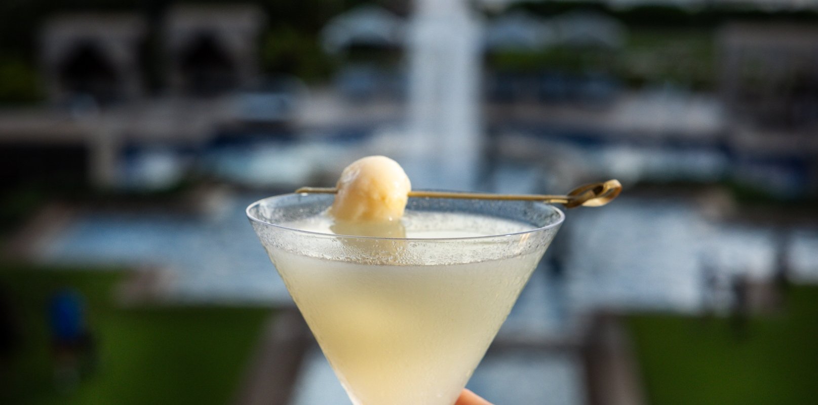 nobu lychee and elderflower martini