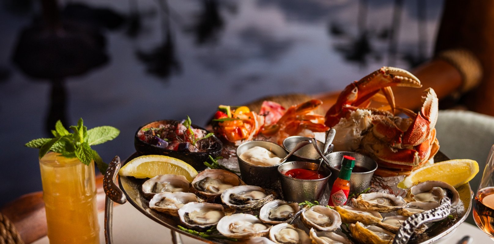 seafood tower
