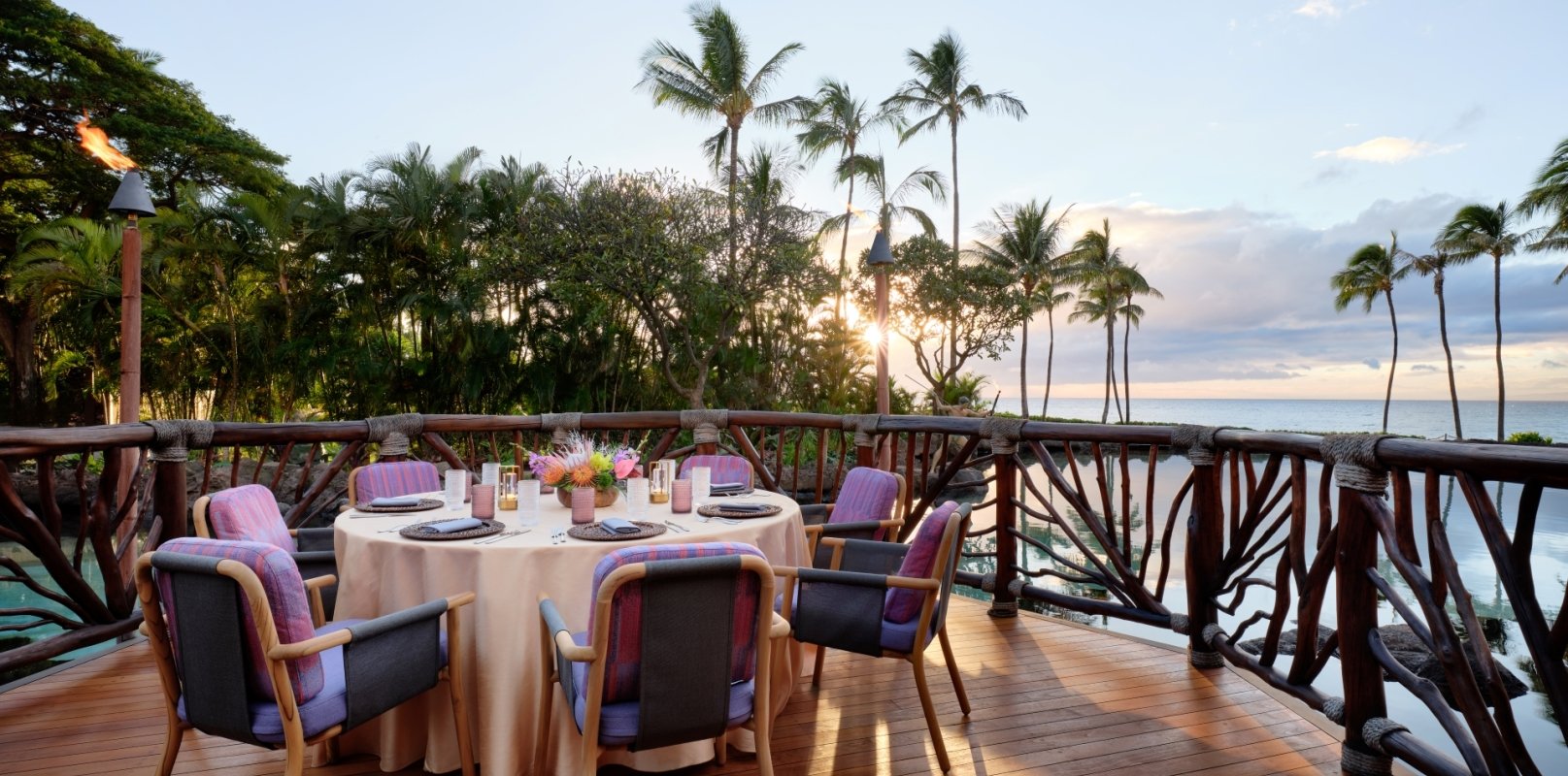 lagoon special dining experience