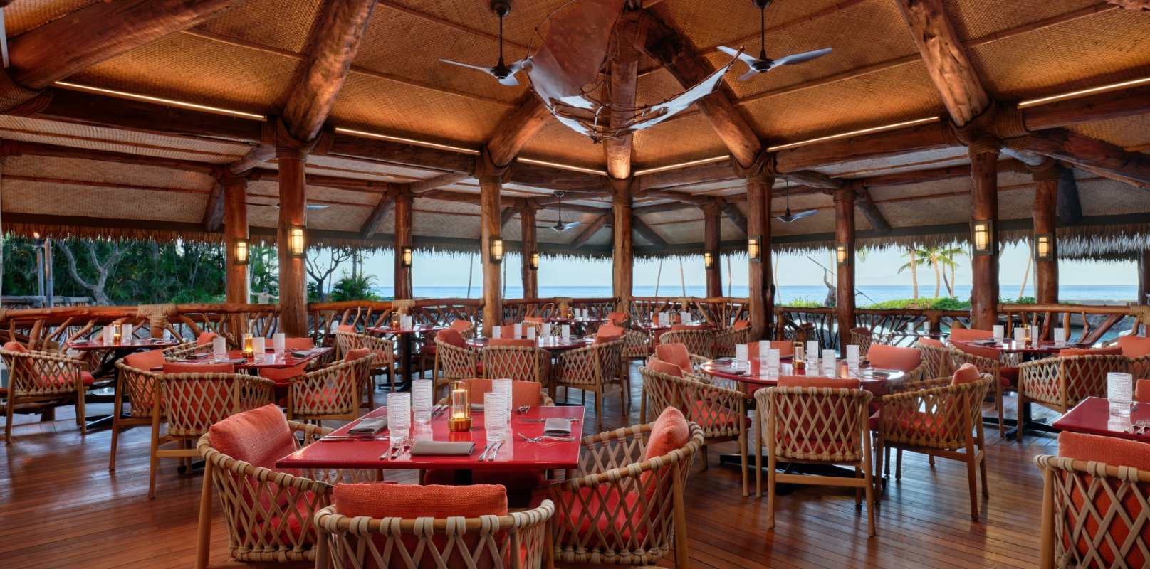 main dining area
