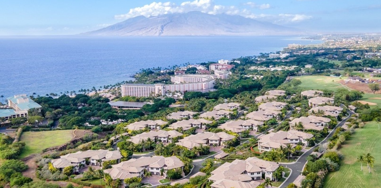 hoolei villas aerial