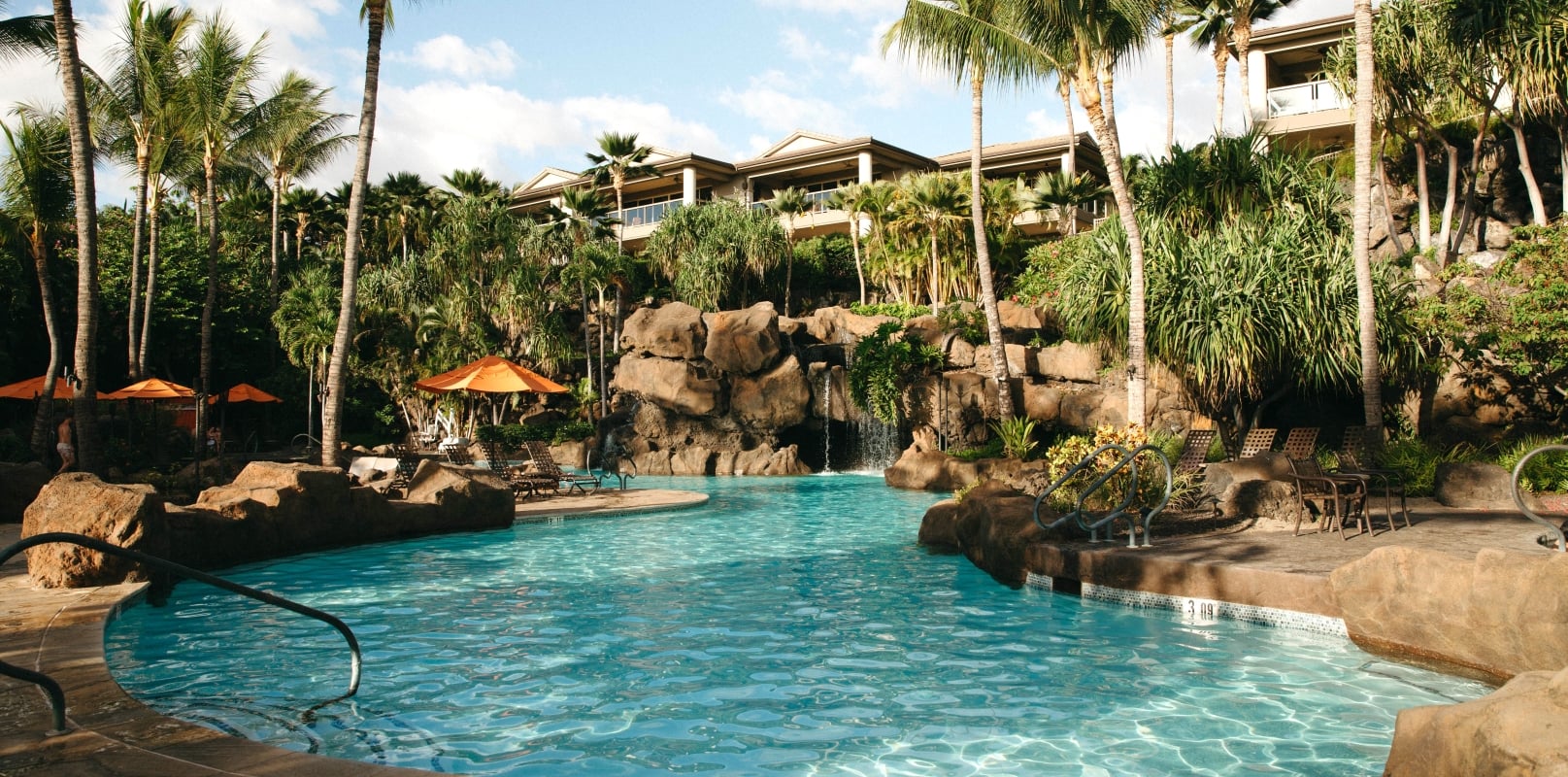 hoolei villas pool