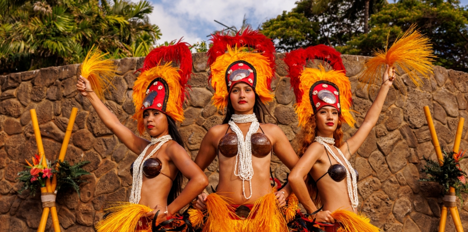 dancers on stage