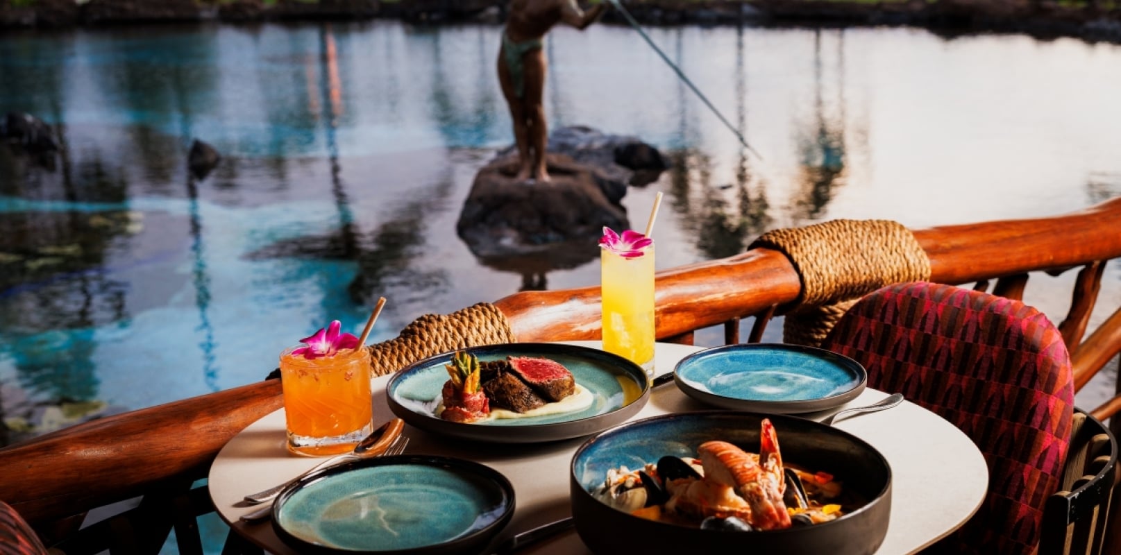 dinner with a view