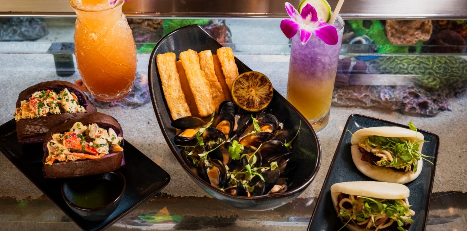 bar menu