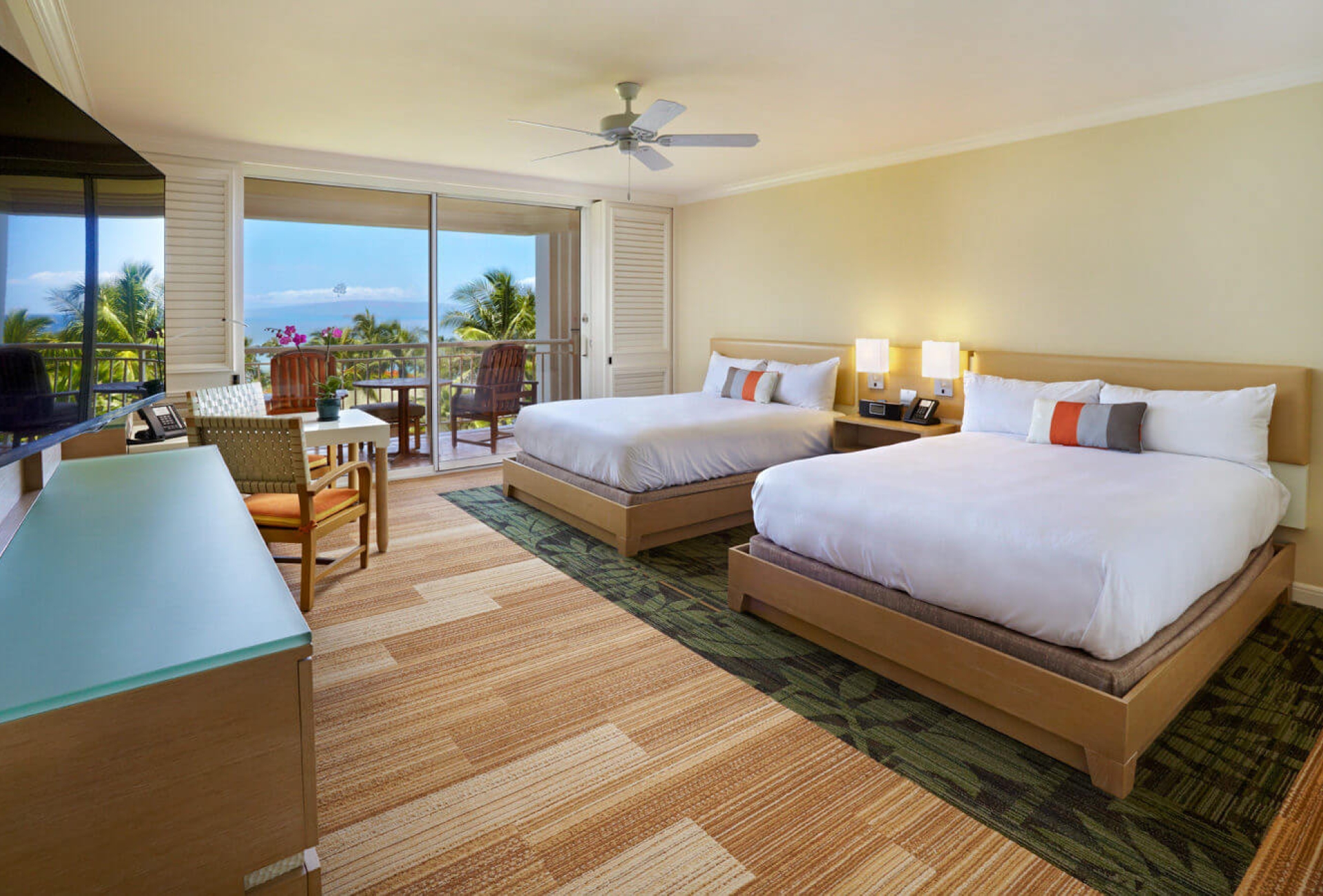 Ocean View Queen ADA Grand Wailea Maui