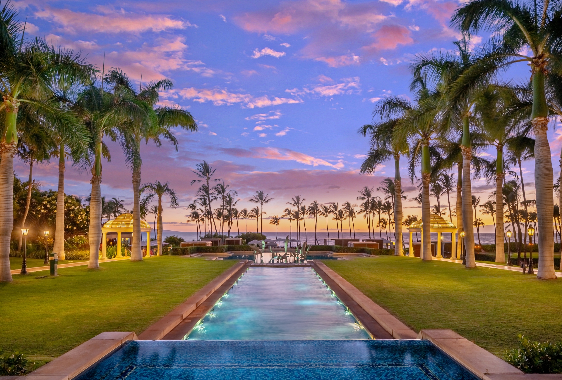 Reflection Pool at Grand Wailea