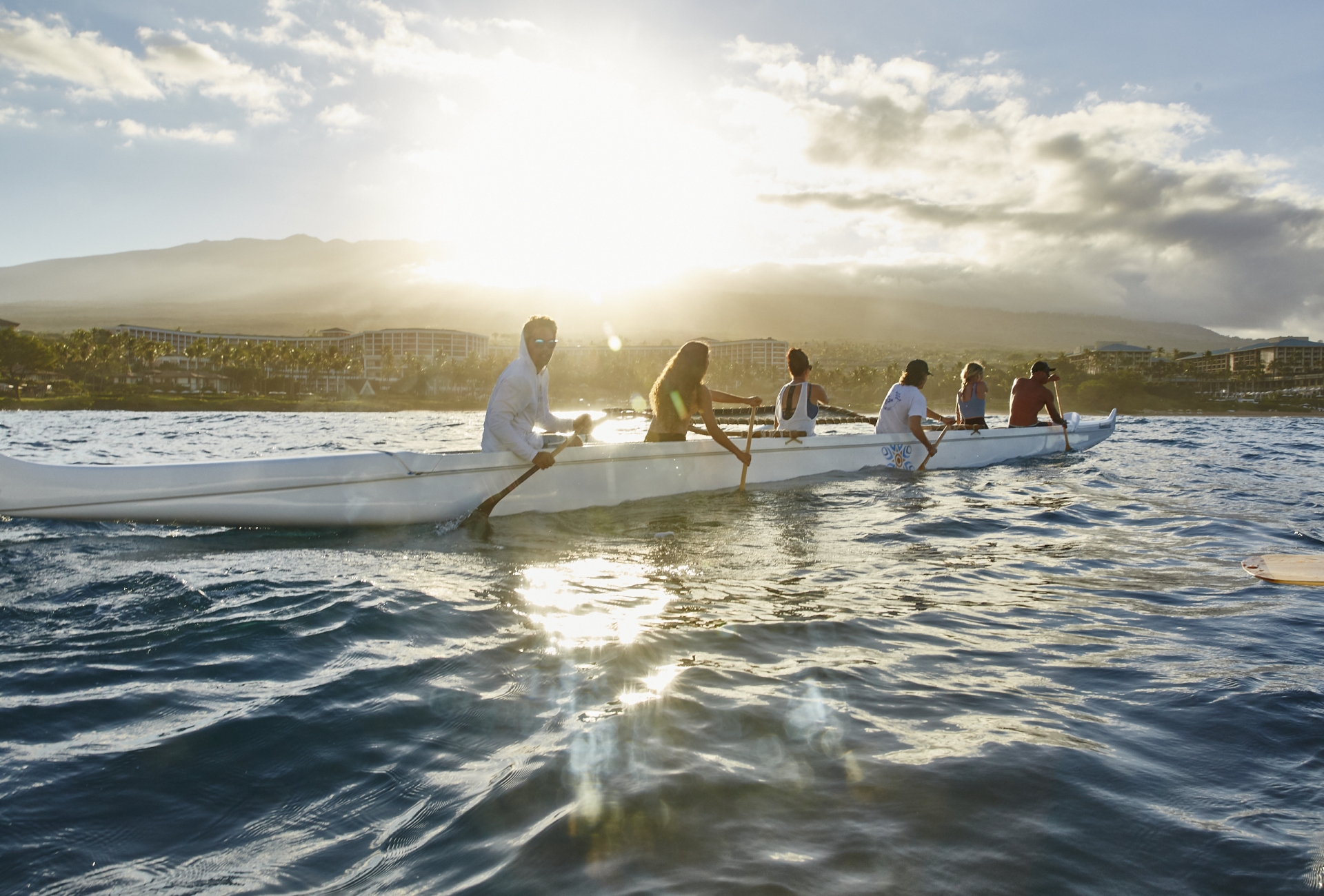 Outrigger Tour Maui