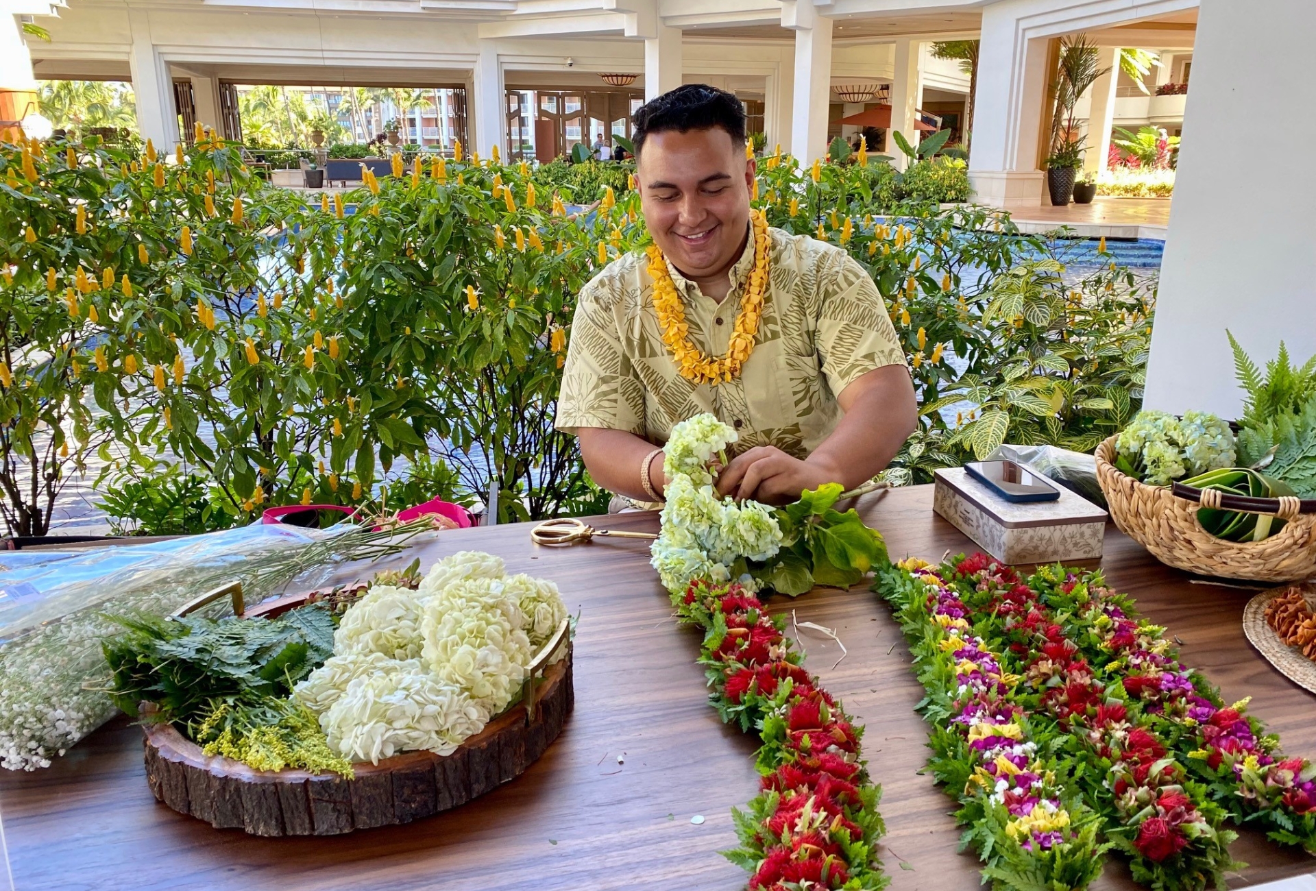 lei day maui