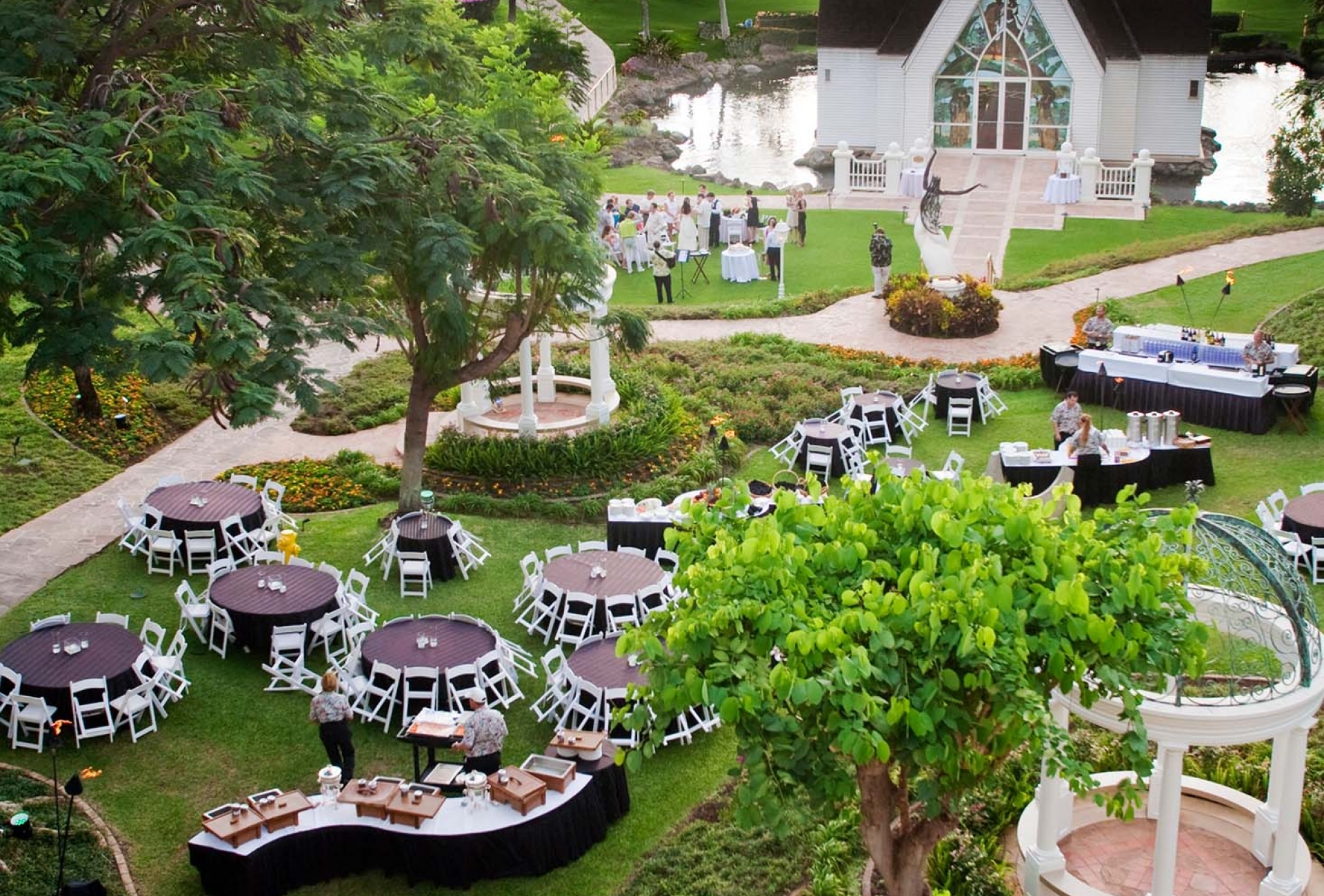 chapel garden