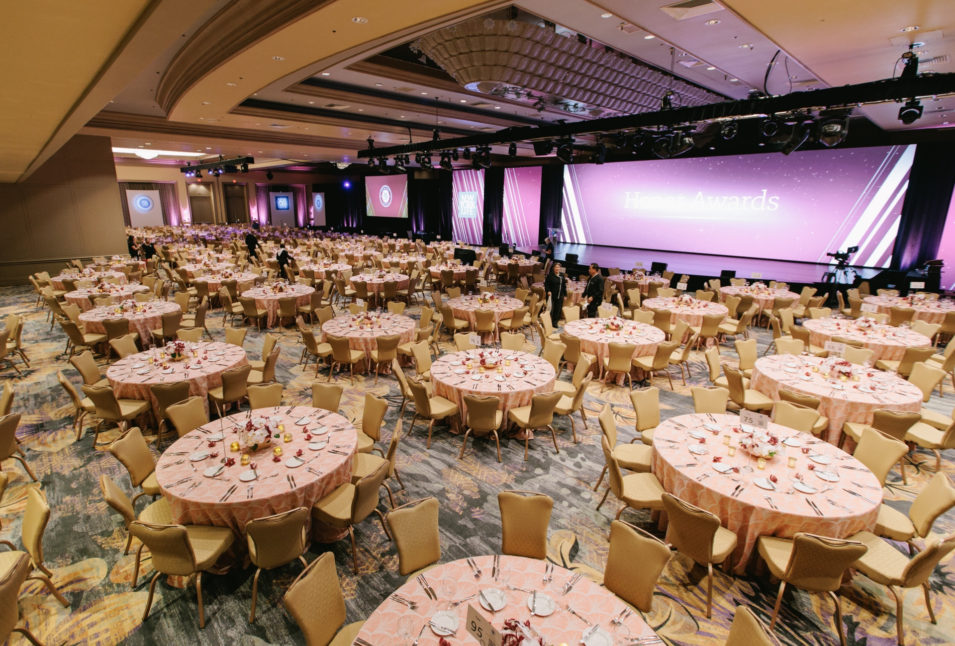 ballroom