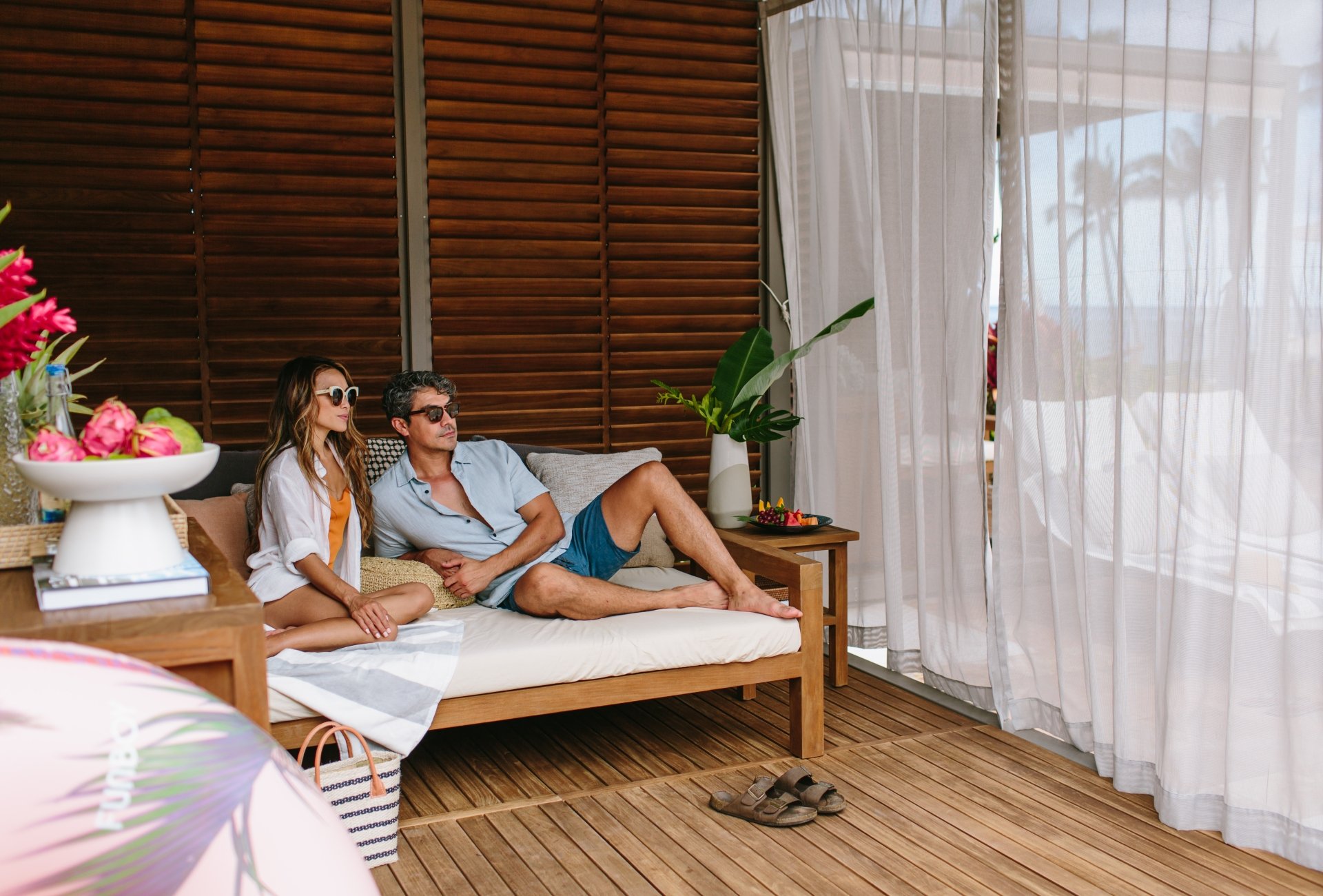 cabana couple