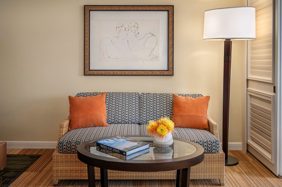 seating area in Ocean View King