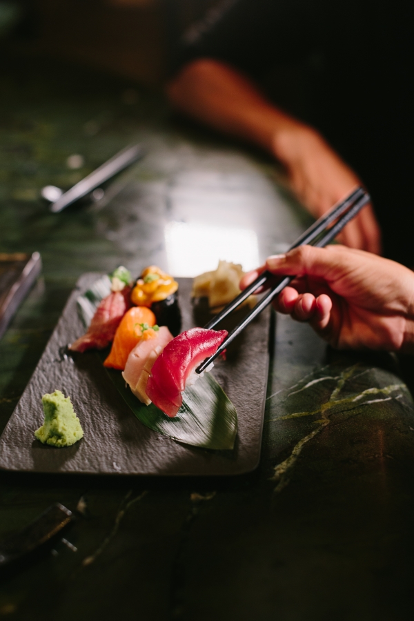 botero nigiri food
