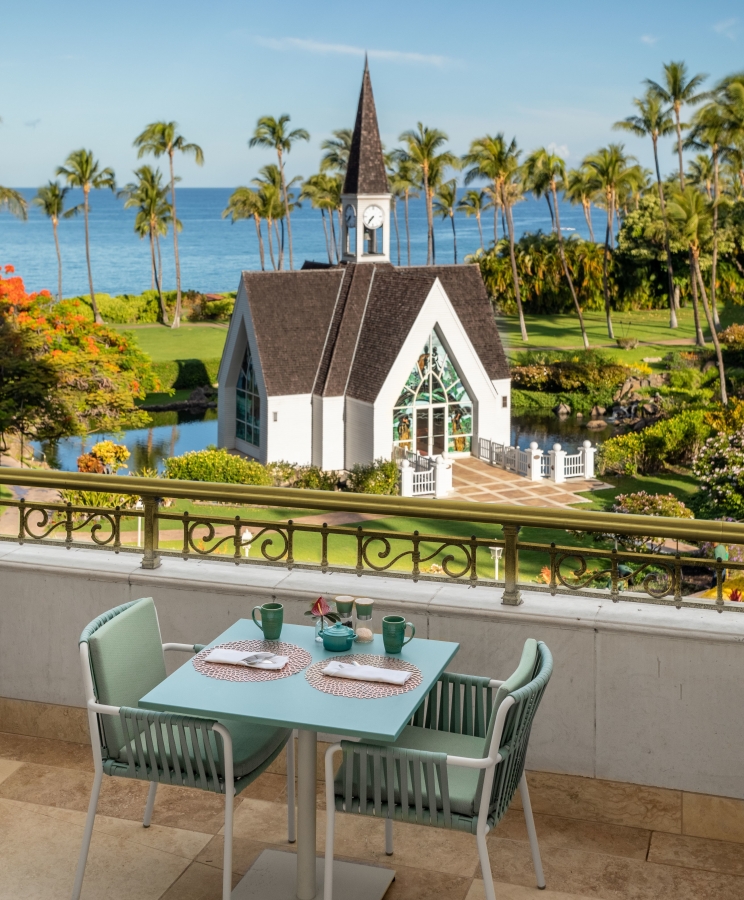 'Ikena Chapel View