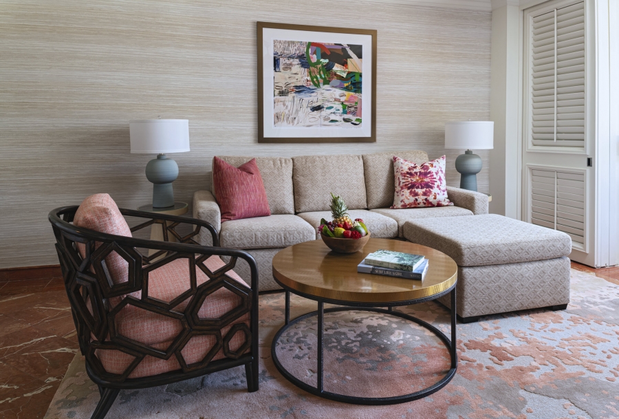 Napua Suite Living Room Area