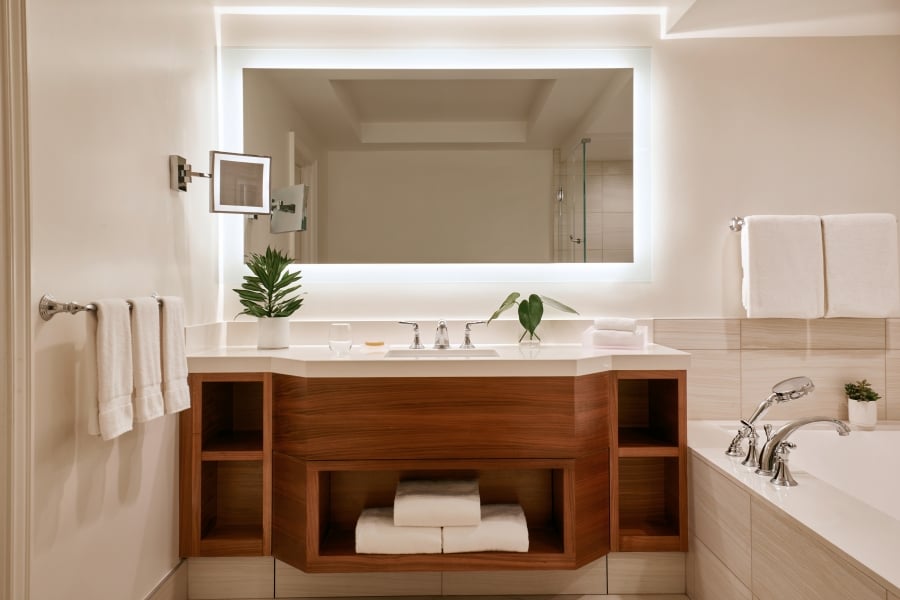 Bathroom Detail
